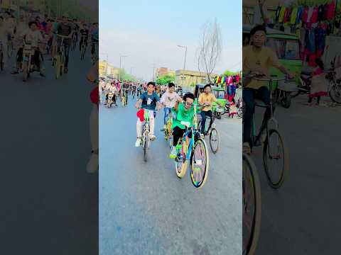 Raza 1 cycle wheeling | it's tiger | #shorts #wheeling