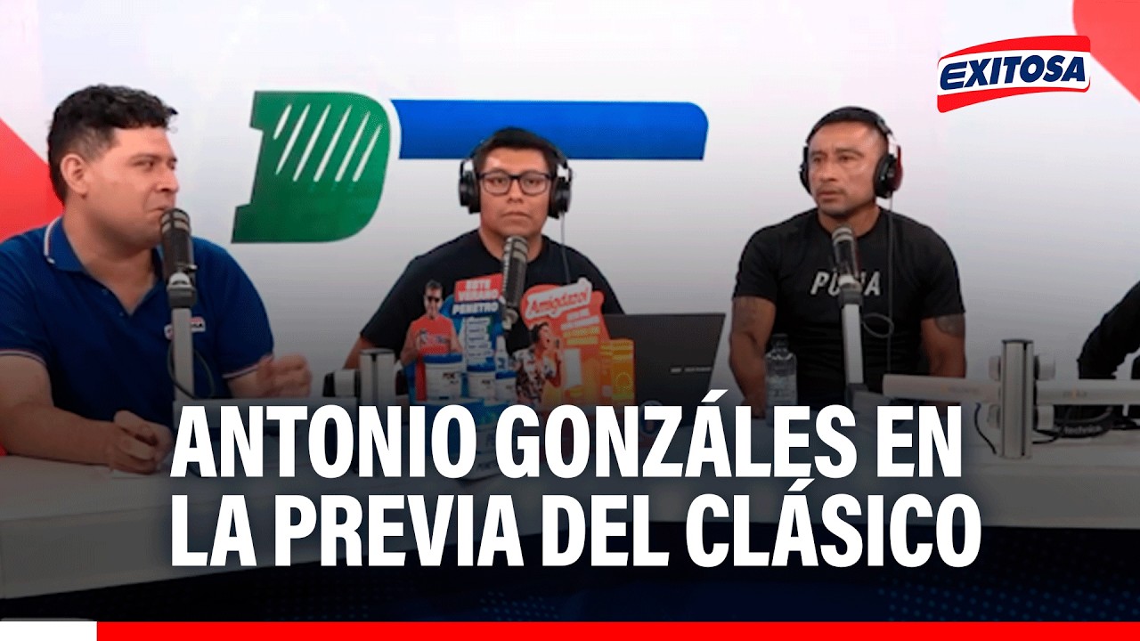 🔴🔵 Antonio Gonzáles en la previa del Clásico: Exjugador crema habló de todo