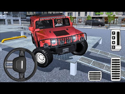 New Parking-School 2026 - Modern Parking Pro 3D: Multi-Levels Parking License Sim Android Gameplay