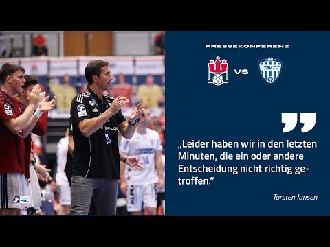 Pressekonferenz | HSVH vs. TBV Lemgo Lippe (5. Spieltag)