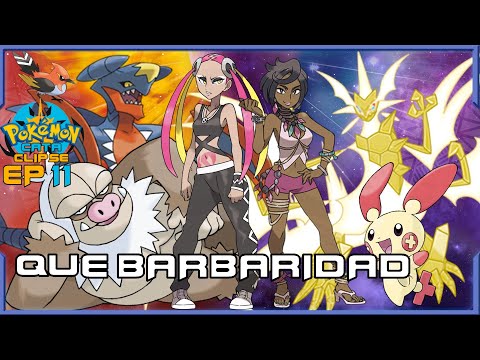 Pokemon Cataclipse VSLocke Ep 11 - La DUPLA DESTRUYELOCKES - TheTom7