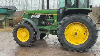 John Deere 4250 4WD tractor de ruedas | Imagen 4 - Agroline