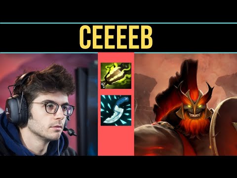 OG.CEB MARS WITH GHOST SCEPTER - DOTA2 7.29 GAMEPLAY
