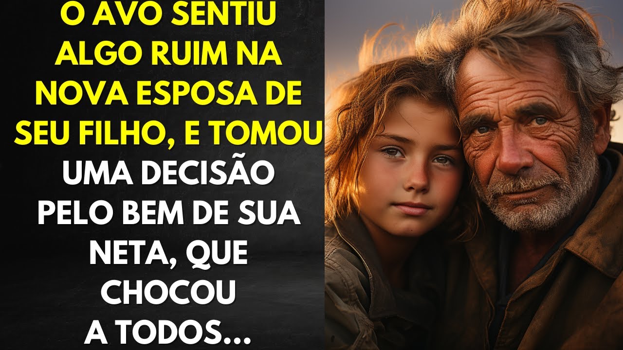 O avô sentiu algo ruim na nova esposa de seu filho, e tomou uma decisão pelo bem de sua neta...