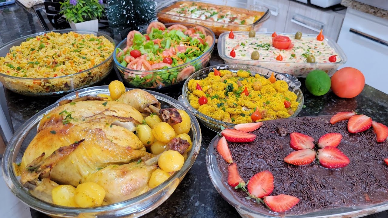 CEIA DE NATAL COMPLETA E DELICIOSA!! ESPECIAL DE 2024! Receitinhas Com Amor ❤️