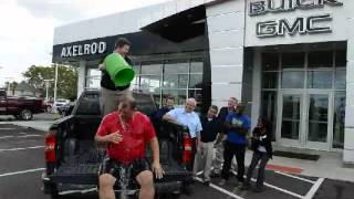 preview picture of video 'Brett Leek of Axelrod Buick GMC in Parma takes the Ice Bucket Challenge for ALS'