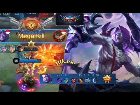 PUSH MMR MOSKOV MALAH KETEMU TOP GLOBAL GUSION AUTO BANTAI
