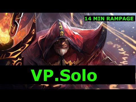 VP.Solo Warlock 14 min RAMPAGE