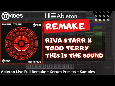 (Remake) Riva Starr x Toddy Terry  - This Is The Sound (Ableton Live House Template)