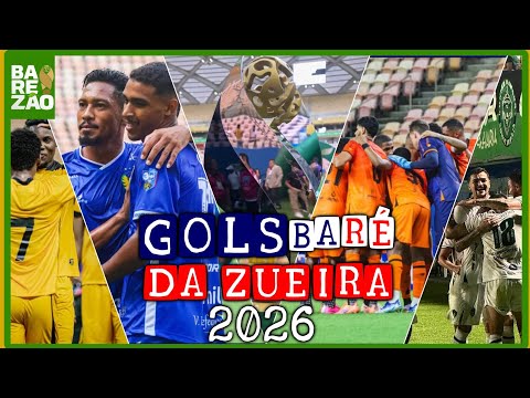 COMEÇOU O BAREZÃO/ Gols Baré da Zueira YPH 2026 #3