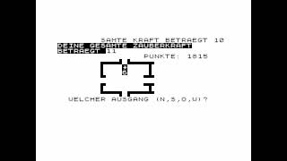 Schatzsuche (longplay) for the ZX81