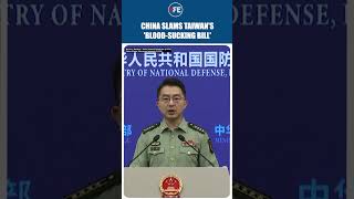 China Slams Taiwan’s ‘Blood-Sucking Bill’ As Fresh Political Tensions Escalate