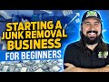 Starting A Junk Removal Business For Beginners In 2024