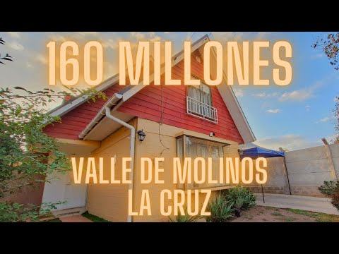 Descubre tu hogar ideal en Condominio Valle de Molinos en La Cruz, Valparaíso