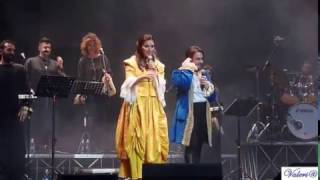 Valerio Scanu - Stia con noi/Beauty and The Beast ft Serena Rossi - Auditorium pdm Roma 17-12-2016