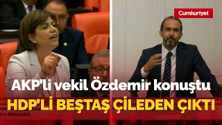 AKPli vekil Kürtler yargılanmıyor deyince HDPli