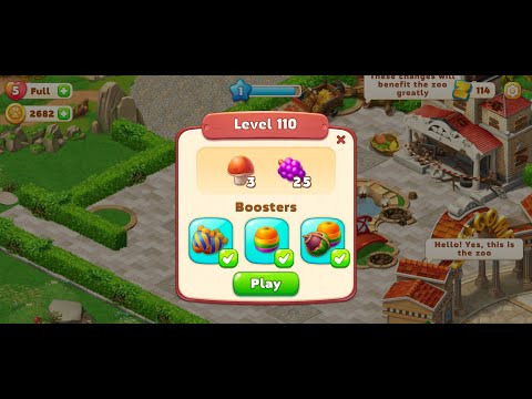 Family Zoo Level 110