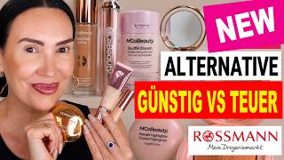NEU DROGERIE ALTERNATIVEN MAKEUP IST BESSER ALS HIGH END?? MCoBeauty im Test