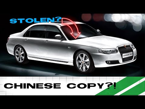 CHINESE ROVER 75 - The Many Lives Of The Rover 75 - Roewe 750
