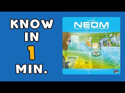 NEOM on BGA! know in 1 min! #boardgames