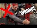 Stretching For A Bigger Back? | Mike O'Hearn