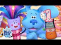 Blue Skidoos To Birthday Party World W Josh Blue S Clue S You