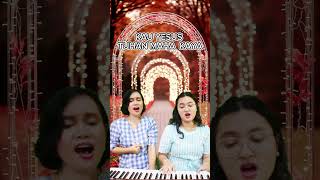 Download lagu KJ 297 ' KAU YESUS RAJA MAHA KAYA ' - Yuneta Irianti Sinulingga feat Vioren Loventa Ginting mp3