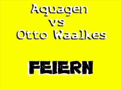 Aquagen vs. Otto - Feiern