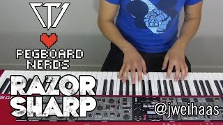 Pegboard Nerds & Tristam - Razor Sharp (Jonah Wei-Haas Piano Cover)