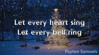 Alan Jackson - Let It Be Christmas (Lyrics)