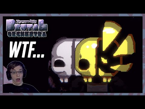 WTF IS THIS ENDING?!? | Let's Play Brutal Orchestra
