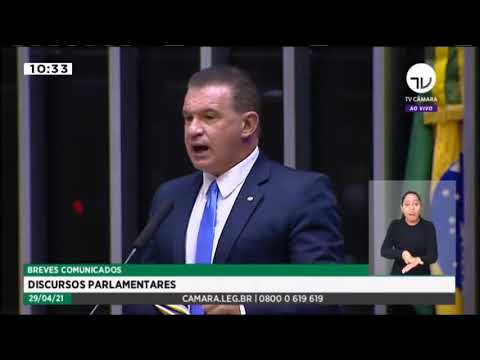 Dep. Evandro Roman PATRIOTA PR (Apoio a PL5829 Lei da Energia Solar)