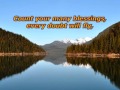 Count Your Blessings