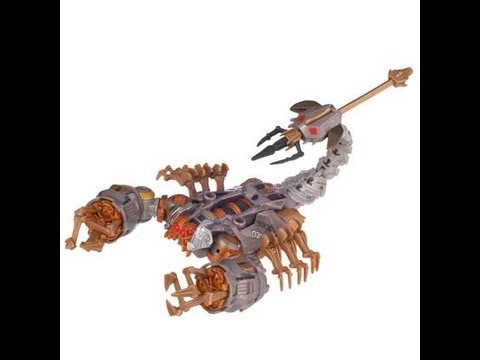 Deluxe Scorponok - Transformers 2007