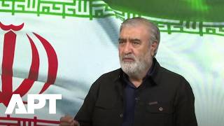 “Direct Result Of American Behaviour” — Ebrahim Azizi Defends Hormuz Closure | APT