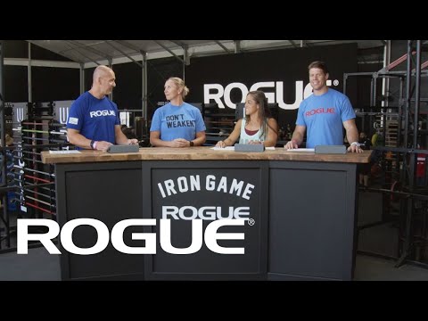 Rogue Iron Game - Episode 3 - 2019 Reebok CrossFit Games