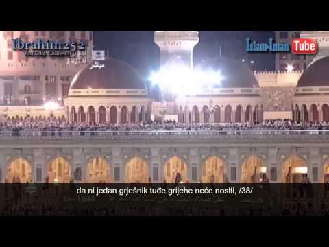 Dirljivo učenje Kur'ana | En-Nedžm - Zvijezda [Ajeti 27-55] | - Sheikh Mahir al-Muaiqly