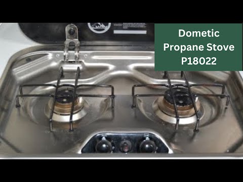 Dometic Propane Stove P18022 Does Not Stay Lit \"FIXED\" Camping | Solo Airstream Female | Airstream