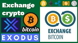How To Exchange Coins In Exodus Wallet | Exodus Bitcoin Wallet