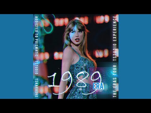 Taylor Swift - Wildest Dreams / Bad Blood [ The Eras Tour - Studio Version ]