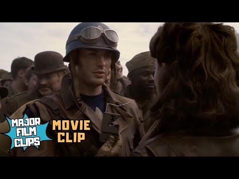 Steve Brings Back Soliders from Hydra - Captain America: The First Avenger (2011) Movie Clip HD