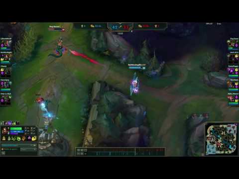 Nidalee vs Cassiopeia