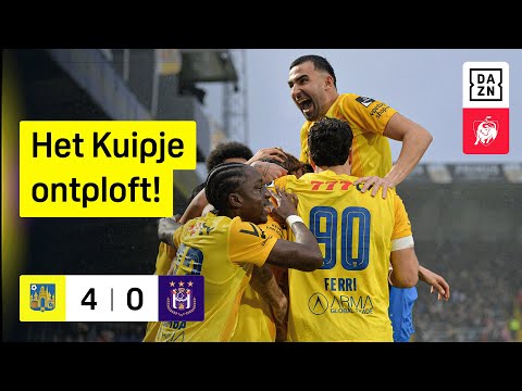 KVC Westerlo overpowers the purple and white. 🔥🥵 WESAND