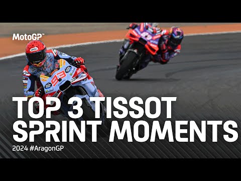 MotoGP2024 第13戦アラゴンGP スプリントハイライト動画