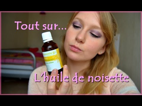 comment appliquer l'huile de noisette