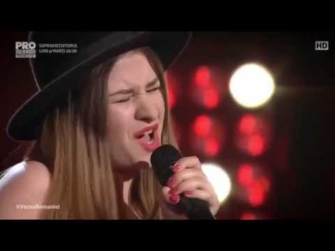Vocea Romaniei 2016 - Catalina Godica (Lay Me Down)
