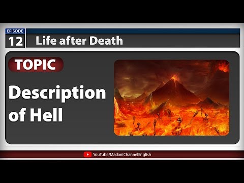 Description of Hell - Life After Death Episode 12 | Madani Channel English