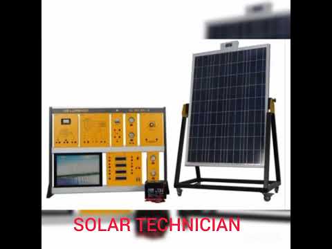 Solar technician iti