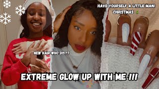 EXTREME 24-HOUR GLOW UP TO GO FOR A DATE WITH A GUY I MET ON TINDER ...(Vlogmas 06)