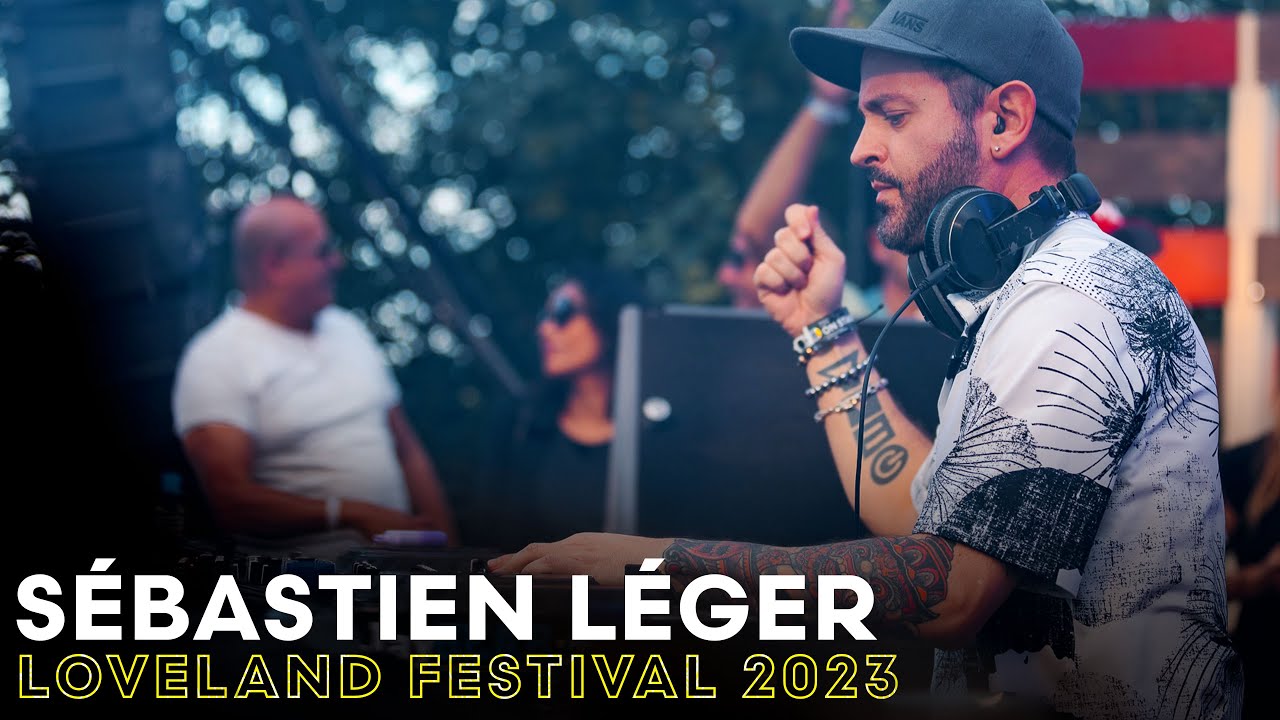 Sebastien Leger - Live @ Loveland Festival 2023